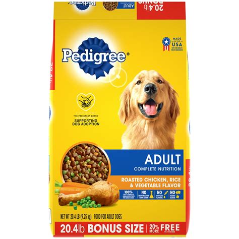 pedigree dog food walmart